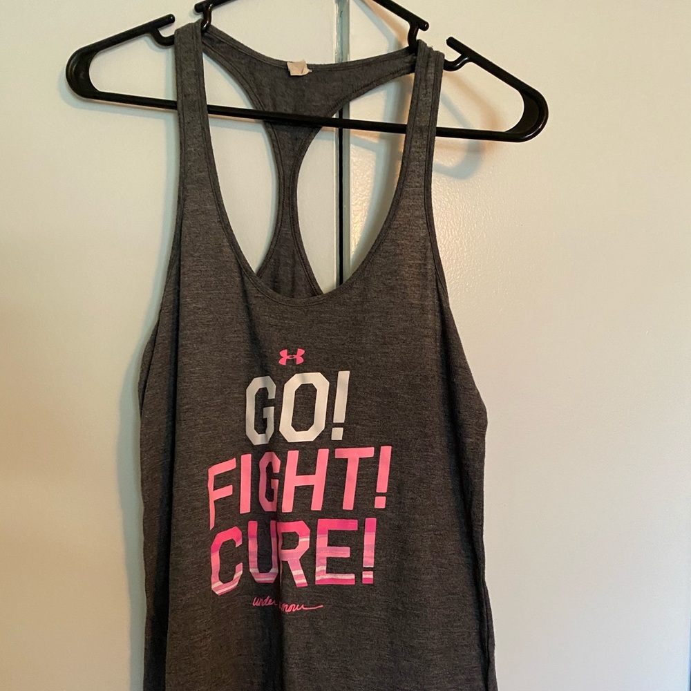 Women’s Under Armor tank top